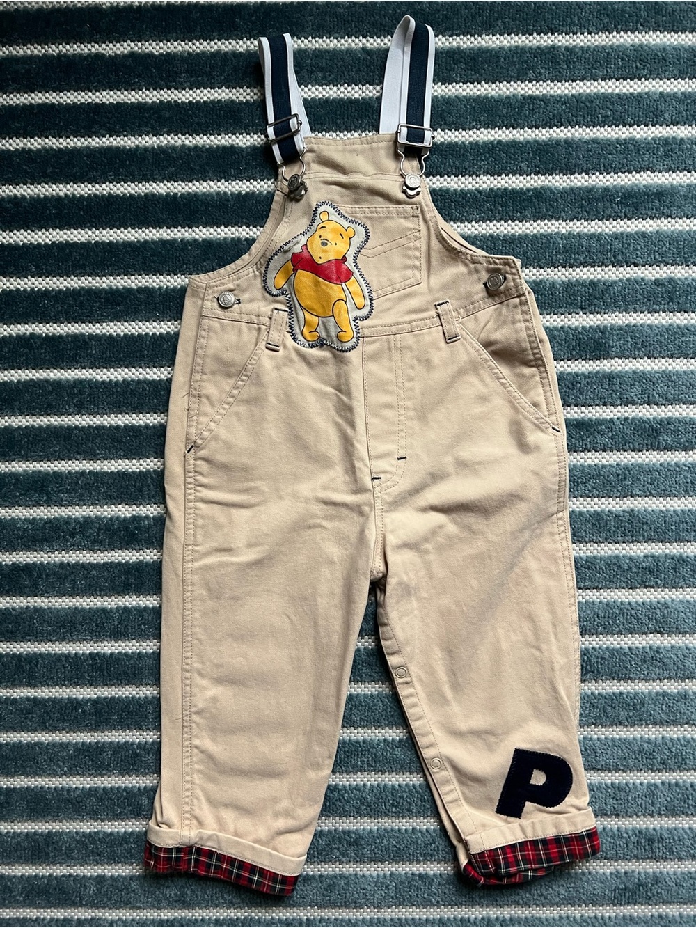 Vintage Disney Winnie the Pooh Overalls 24M